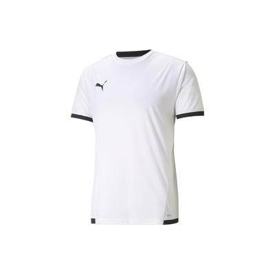 Rundhals Pullover Feuchtigkeitsableitend Kurzarm T-Shirt Herren Oberteile Weiß 704917-04