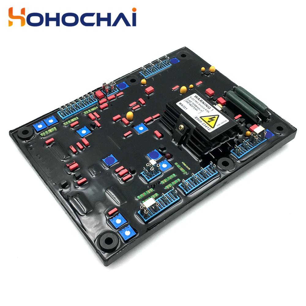 MX321 AVR MX321-A Diesel Generator Automatic Voltage Regulator High Quality Genset Parts