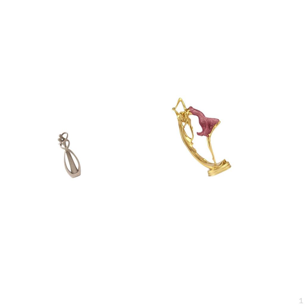 Ballet Lovers Dancing Girl Statue Sculpture Art Collection Anniversary Gift Resin Figurine Table