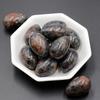 30mm Purple Pink Agate Crystal Egg Shaped Stone
