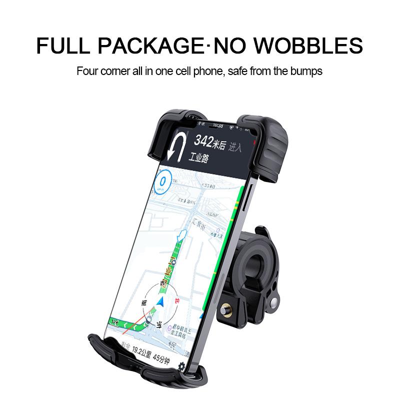 Mobile Stand for Bike Holder Phone Bike Holder 360 Degree Rotation Firm and Reliable Electric Vehicle Bracket