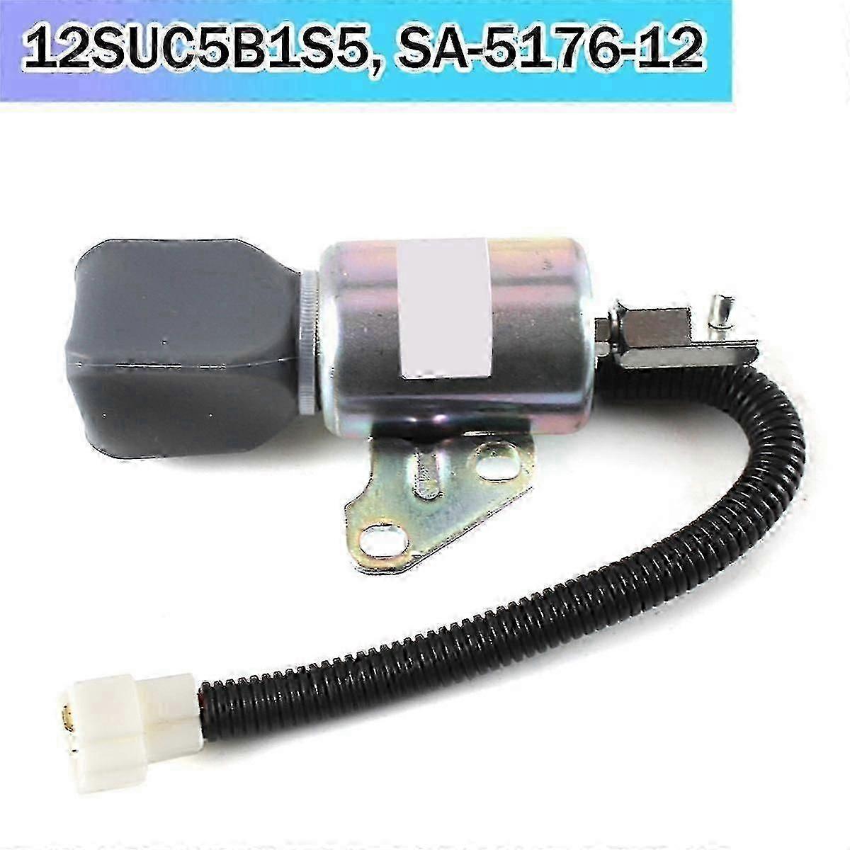 12V Fuel Shutdown / Shut-Off Solenoid