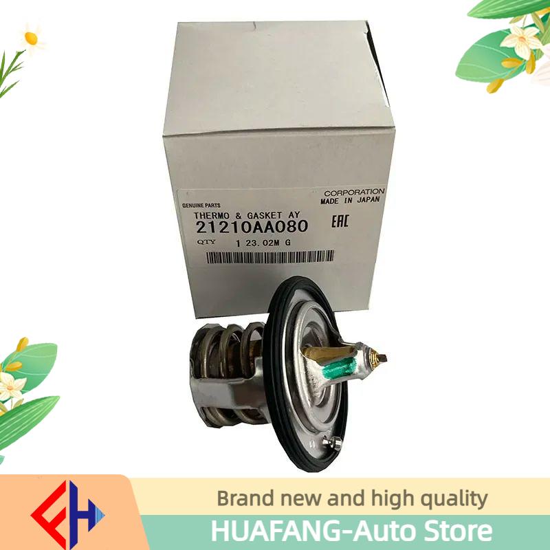 Original Brand New  Thermostat & Gasket Oem 21210aa080 / 21200aa170 For Subaru Forester Impreza Legacy 2005-2014
