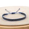 Easter New Boho Handmade Braided Bracelets For Women Pattern Friendship Rope Bracelet Vintage Colombia Weave Jewelry Textile