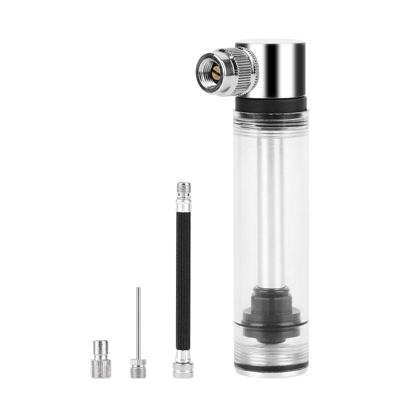 Portable Bicycle Pump With Aluminum Alloy Material For Mountain Bike Riders