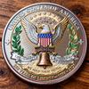 250th Anniversary Commemorative Coin Of The Declaration Of Independence