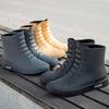 2023 Men's Fashion Short Rain Boots: Waterproof, Non-slip Rubber Shoes for Couples