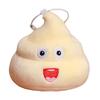 Creative Cute Poop Plush Keychain - Small Pendant Toy Doll and Photo Prop for Men