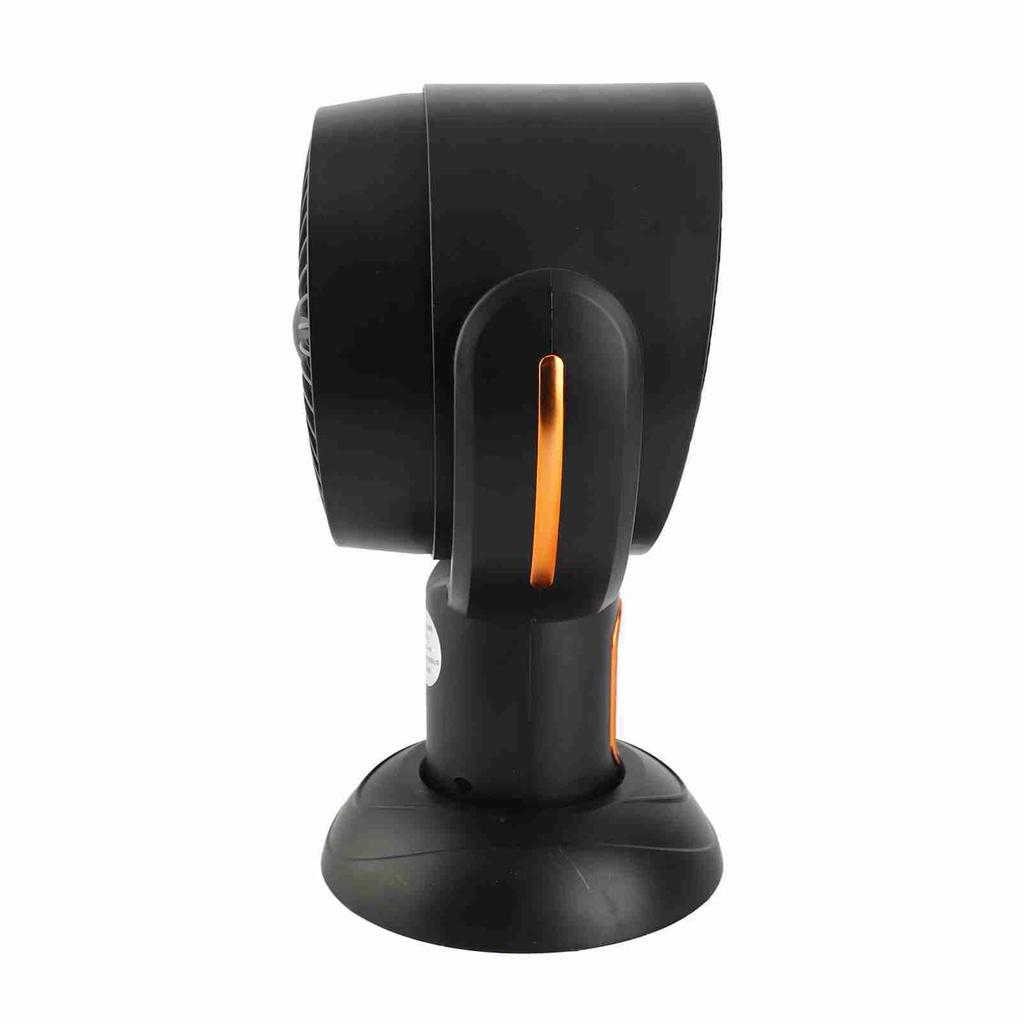 Portable Desktop Range Hood Negative Ion 2 Speed Detachable Filter Oil Collection Cup Kitchen Exhaust Fan for Indoor BBQ Hot Pot USB Rechargeable