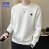 ROMON Men's Casual Pullover Sweatshirt