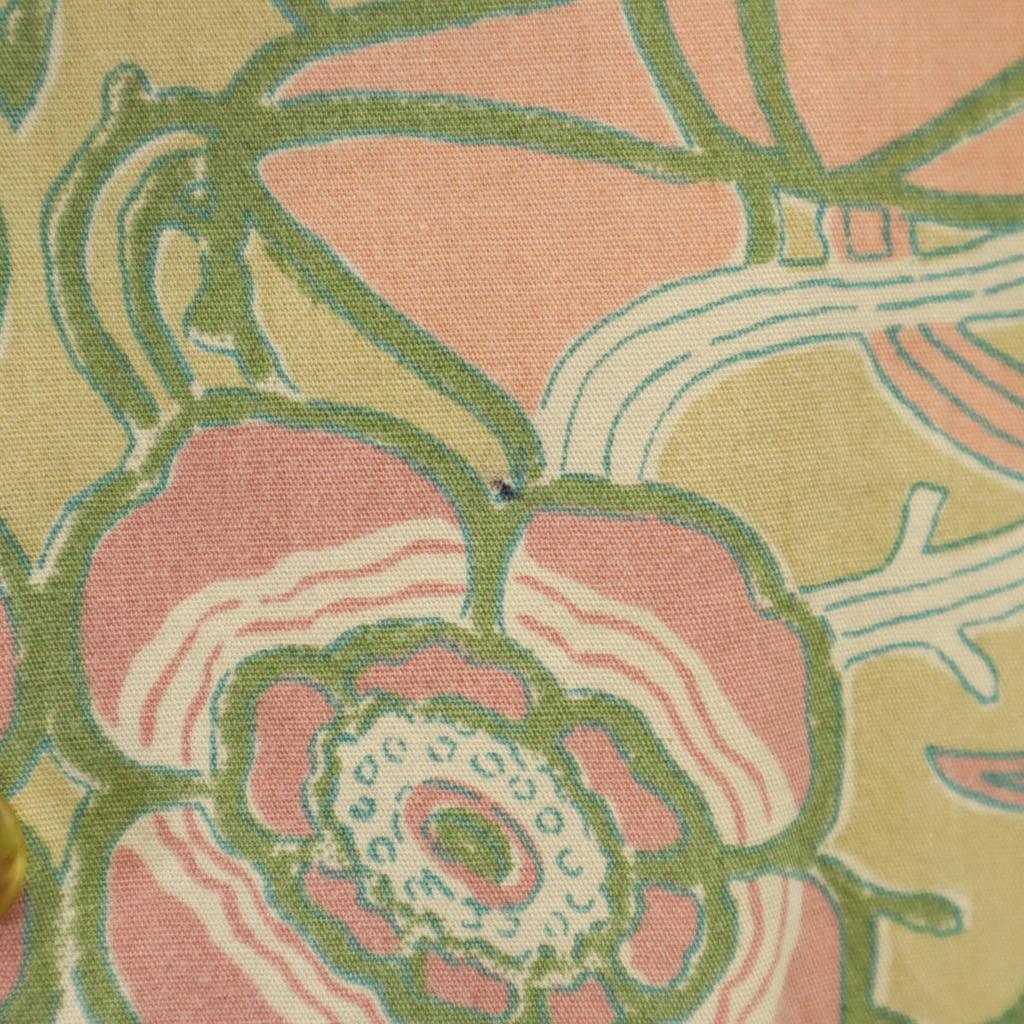 Durban Floral Short sleeve Open collar shirt 3L beige Biggs Men's Used