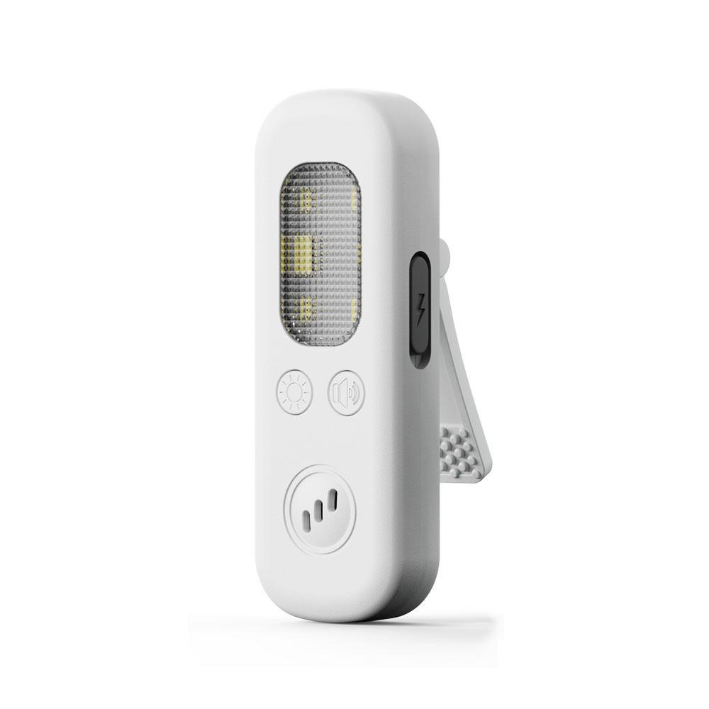 Personal Safety Alarm - 130dB, Double-Click Activation, Compact for Night Runs