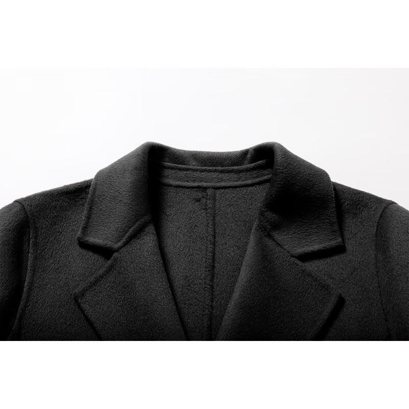 G·TENNA Women's 100% Wool Lapel Overcoat SMR-B2118