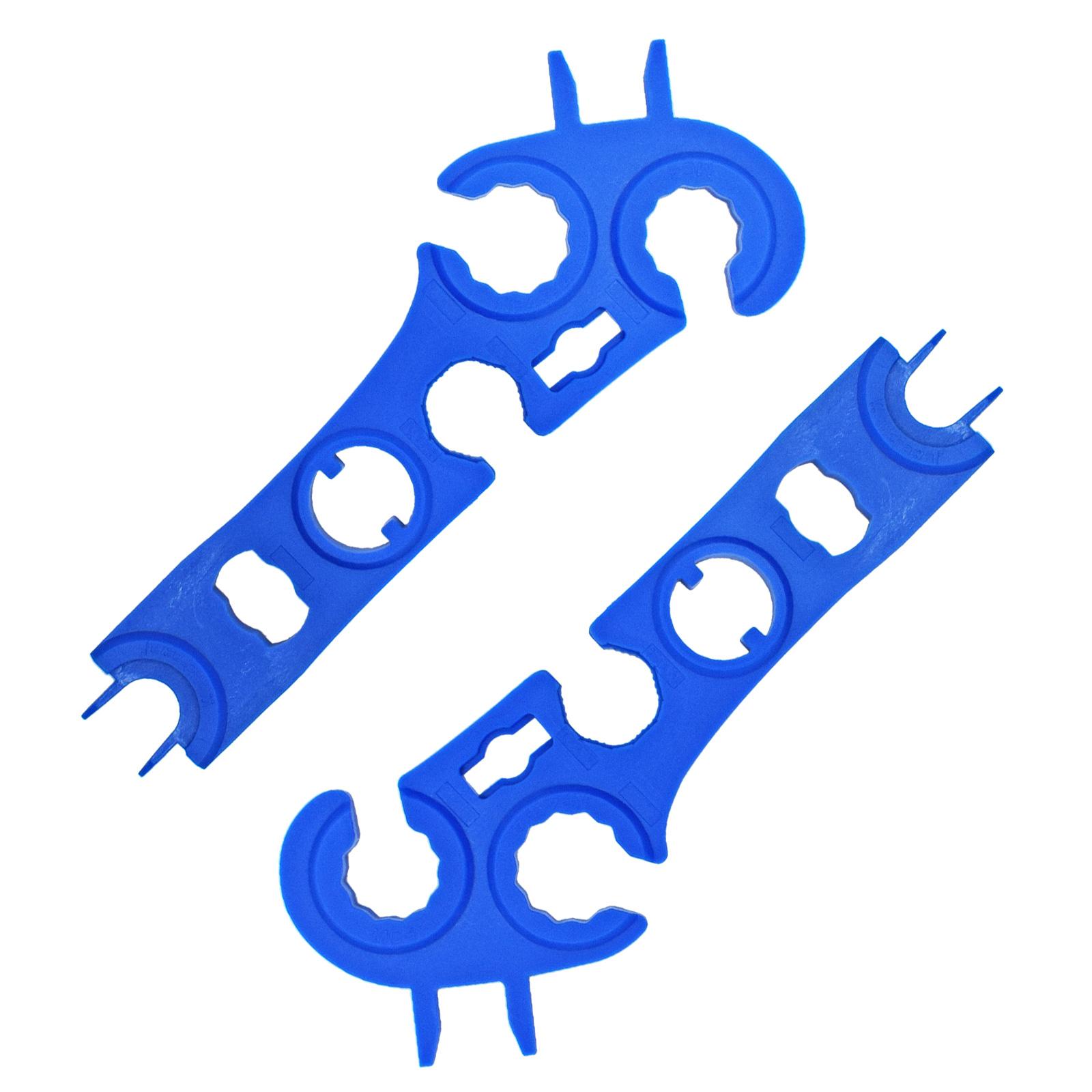 

2 шт. многофункциональный гаечный ключ для солнечного разъема для эффективной установки и снятия солнечного оборудования, эффективное использование