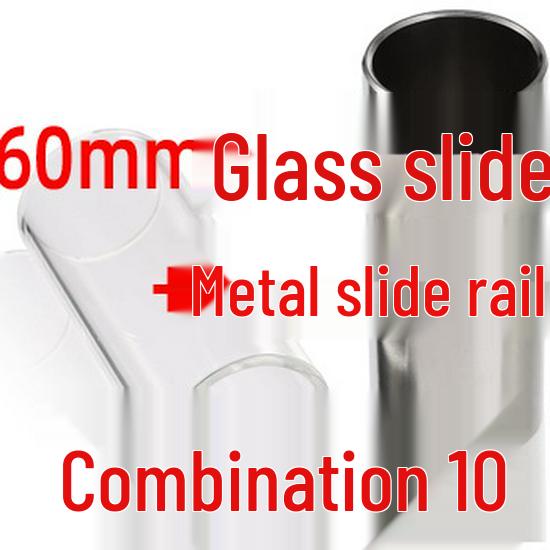 60mm Electric Guitar Finger Slide Bar Set