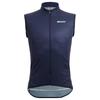 Santini Nebula Packable Windbreaker Vest, Blue Nautica, Size Small, SP54275NEBUL