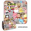 Cartoon-Muster Outdoor-Picknick- & Strandmatte