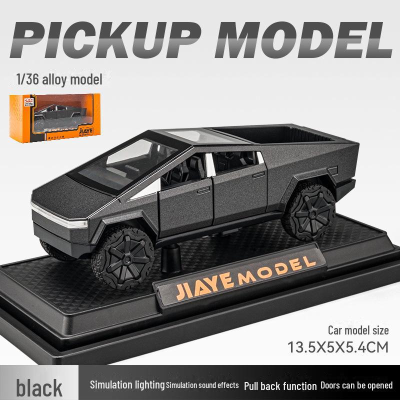 Großes Legierungs-Offroad-Pickup-Spielzeugauto für Kinder