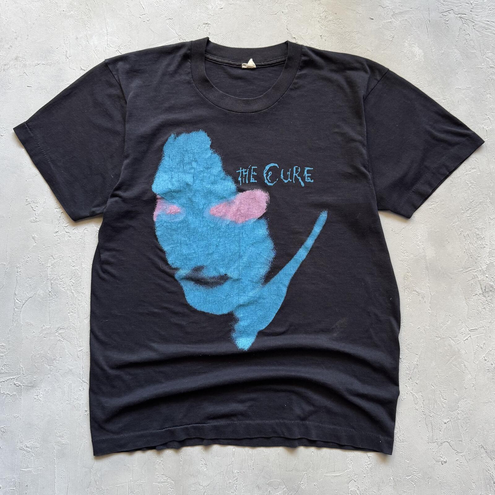 RARE Vintage 1980s The Cure Faded Black Band T Shirt Unisex T-Shirt XXXXL
