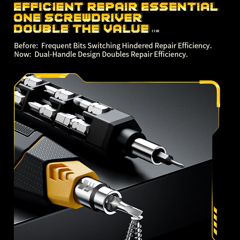 Precision Screwdriver Set Magnetic High Hardness Drill Bit for Mobile Phone Laptop Electronic Repair Tools Kit