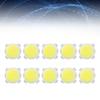 10pcs Round COB 3W High Power LED Chip Bulb Lamp Light Warm White