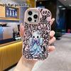 Phone Case: 2D Flat Design Suitable for iPhone 18 17 16 15 14 13 Pro Protective Case, Couple Style, Bow Ghost, Christmas and Halloween Gifts