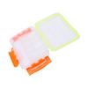 Fishing Lure Box Small Transparent Waterproof Fishing Tackle Storage Case Organizer