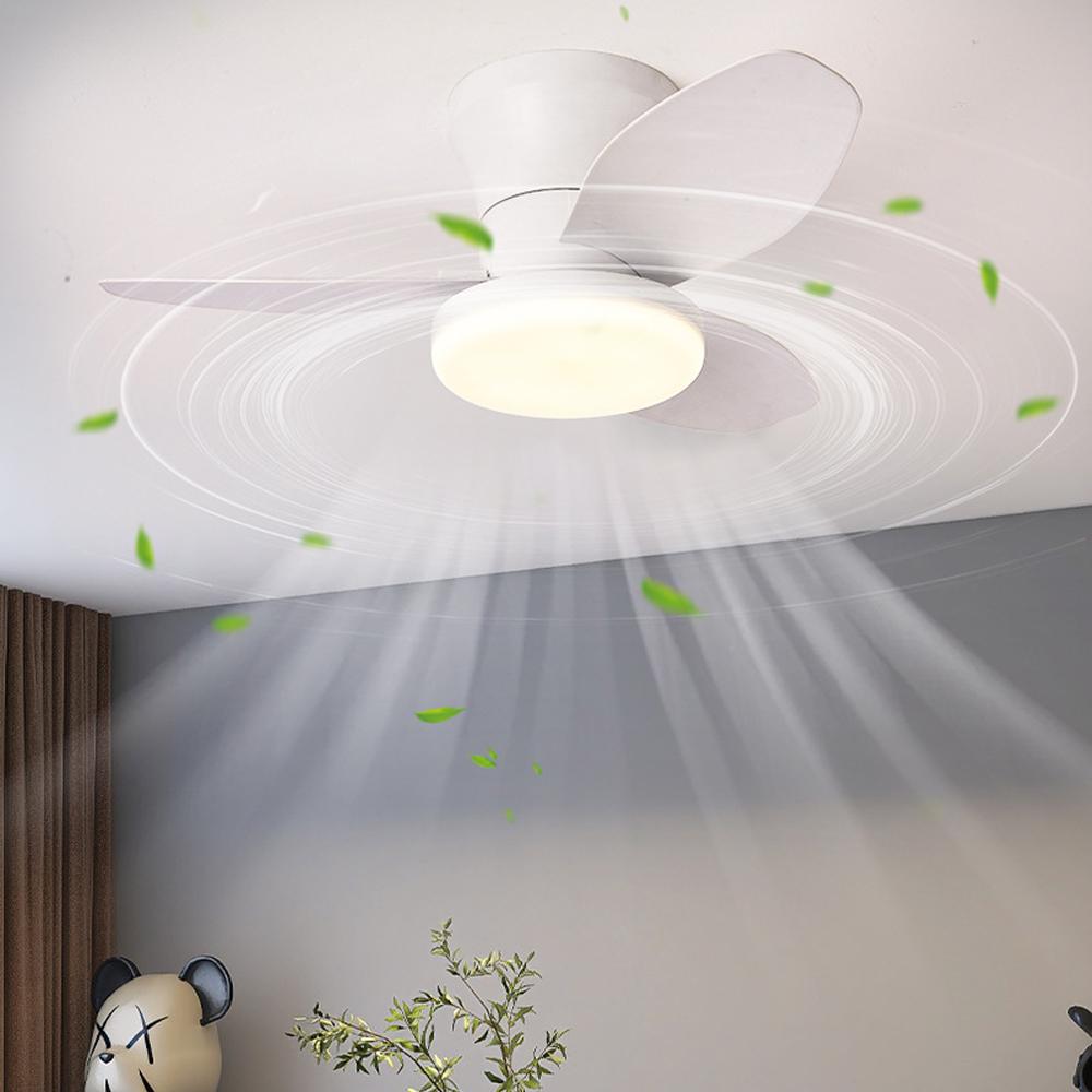 3-blades Living Room, Dining Room, Study, Office Ceiling Fan Lamp. Nordic Bedroom, Ceiling Fan Lamp.