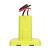 Battery Power Adapter Robust Connection Easy Installation Anti Corrosion Power Adapter for Ryobi