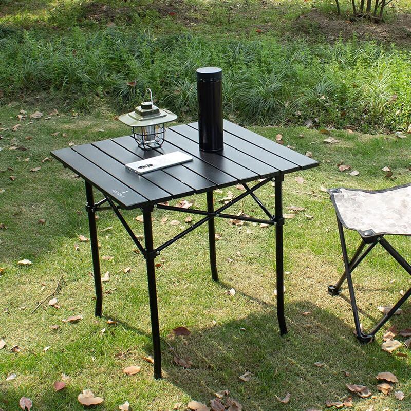 Outdoor Folding Camping Table and Chair Set