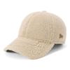 New Era 9TWENTY Boa Fleece Cap Solid Beige Size M/L 920VS BOA SOLID BEI