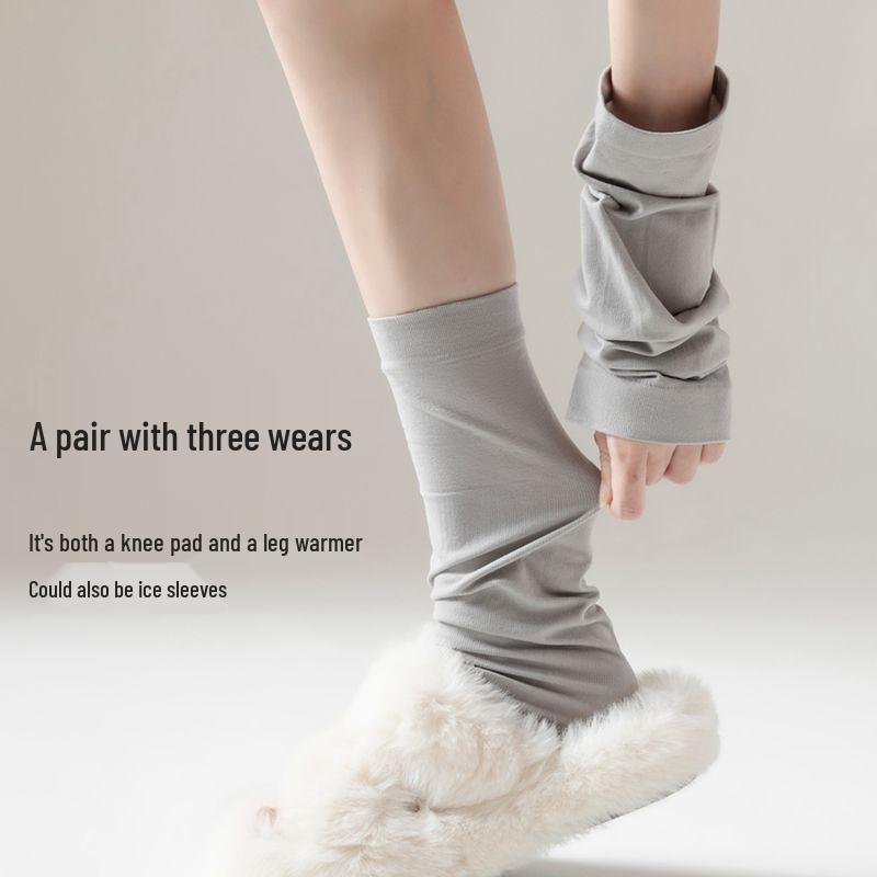 Summer Knee Warmer Socks for Seniors – Lightweight, Air-Conditioned Cold-Protection Leggings for Men & Women