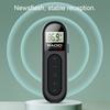 Portable Mini FM Radio Clip Design Clear Signal Low Distortion LCD Display Rechargeable High Sensitivity Mini Radio
