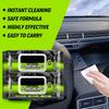Car Interior Cleaning Wipes Multi-function Car Dashboard Seat Leather Nursing Brightening Wipes Car Wash Care Cleaning tools