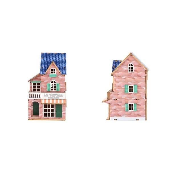 Mini kavárna na snídani? de European Lavantana Trojrozměrné puzzle Korea 3D Puzzle