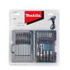 Makita Impact Driver Bit Socket 43 Hex with Set, Pieces, 6.35mm Shank, Case, B-55697 [Used]