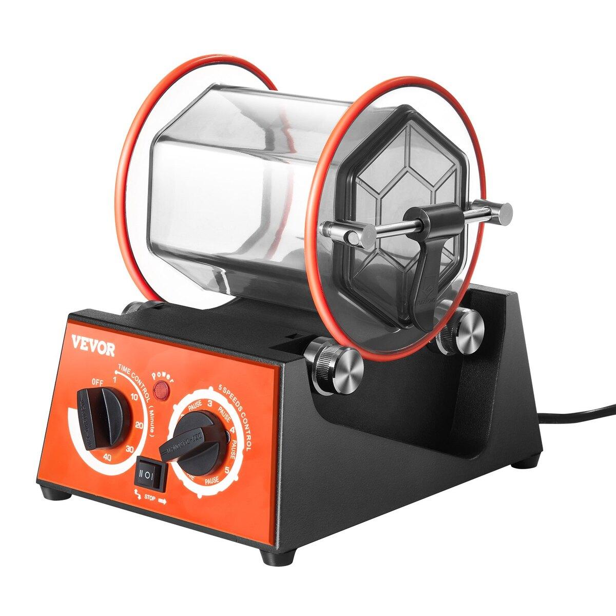 3kg Rotary Tumbler Surface Polisher Jewelry