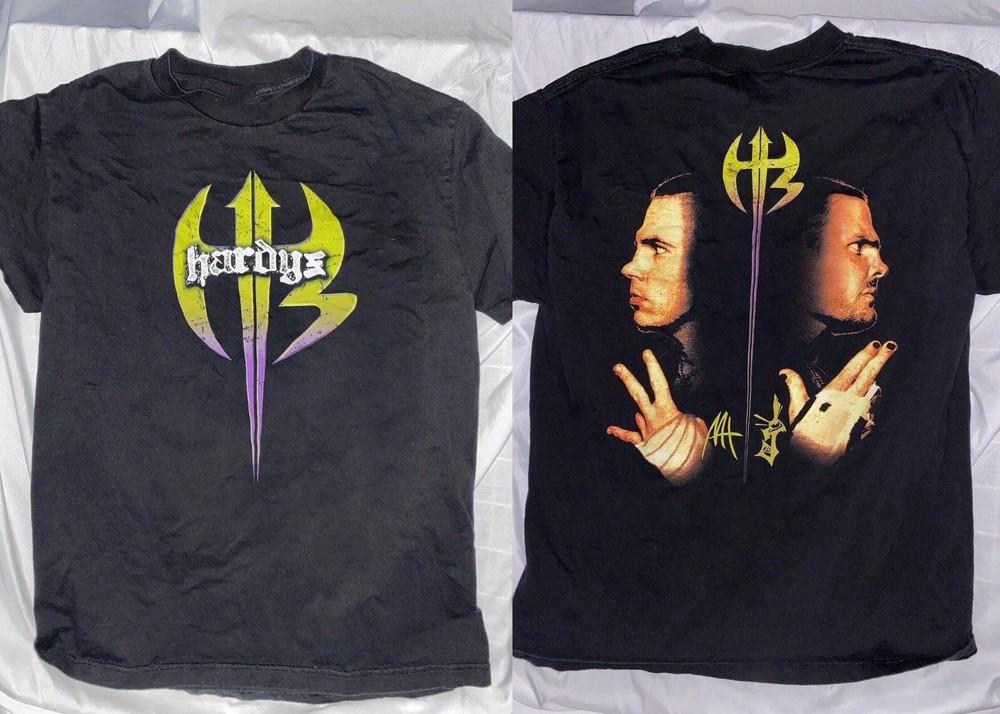 

Hardy Boyz T Shirt Matt Jeff Hardy Unisex Full Size S to 5XL 21D607 Unisex T-Shirt S