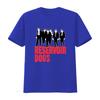Reservoir Dogs Quentin Tarantino Silhouette Official Men's T Shirt Classic Movie Inspired Design vintage Washed