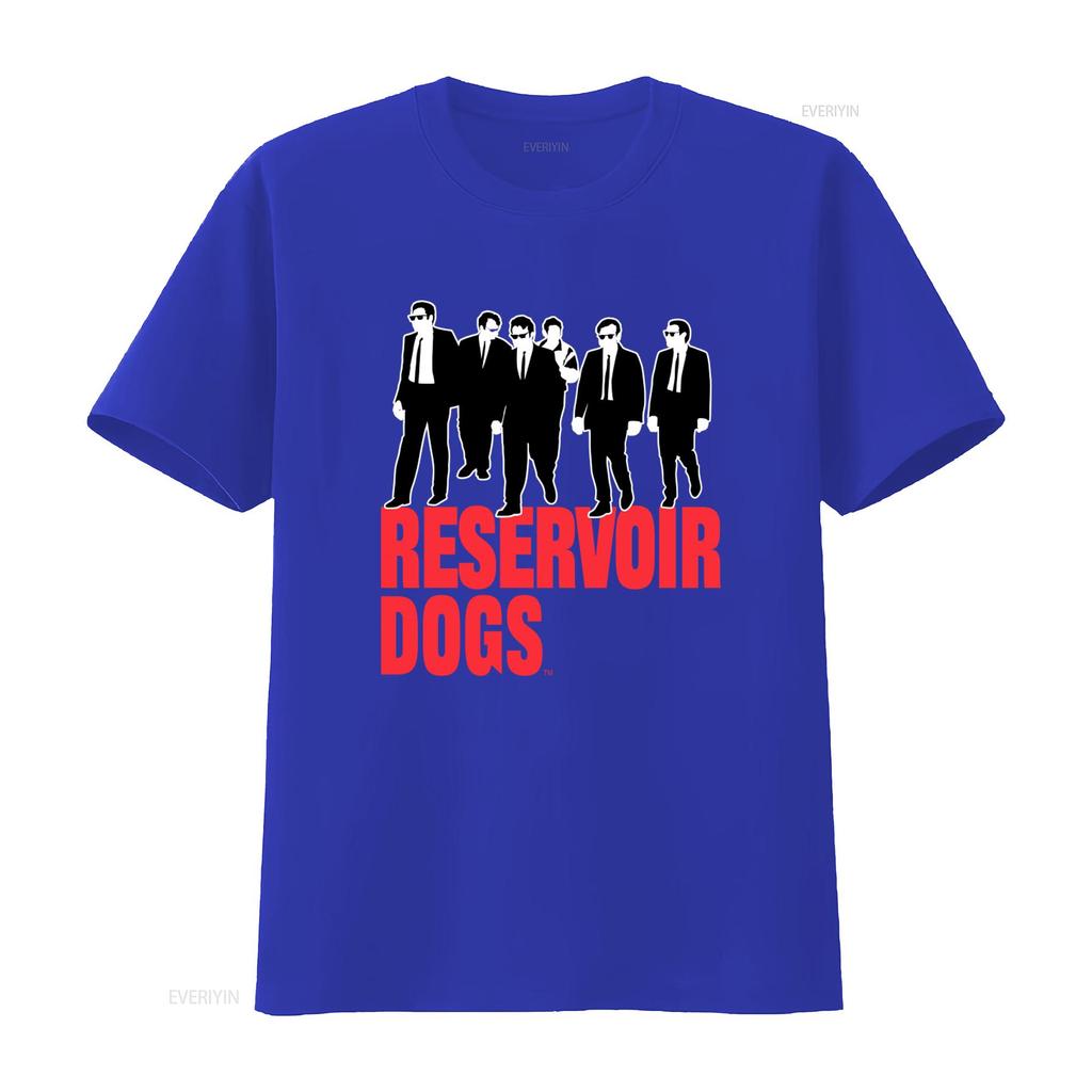 Reservoir Dogs Quentin Tarantino Silhouette Official Men's T Shirt Classic Movie Inspired Design vintage Washed