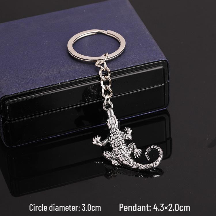 European & American Rock Guitar Keychain: Hip Hop Drip Oil Alloy Pendant Charm for Women's Bags