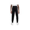 Nike Logo Print High-Waisted Pants Kids Bottoms Black FJ6167-010