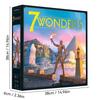 7 Wonders Duel Board Game Intense Two-Player Battles In the Ancient World, Strategy Games 30 Minute Playtime Card