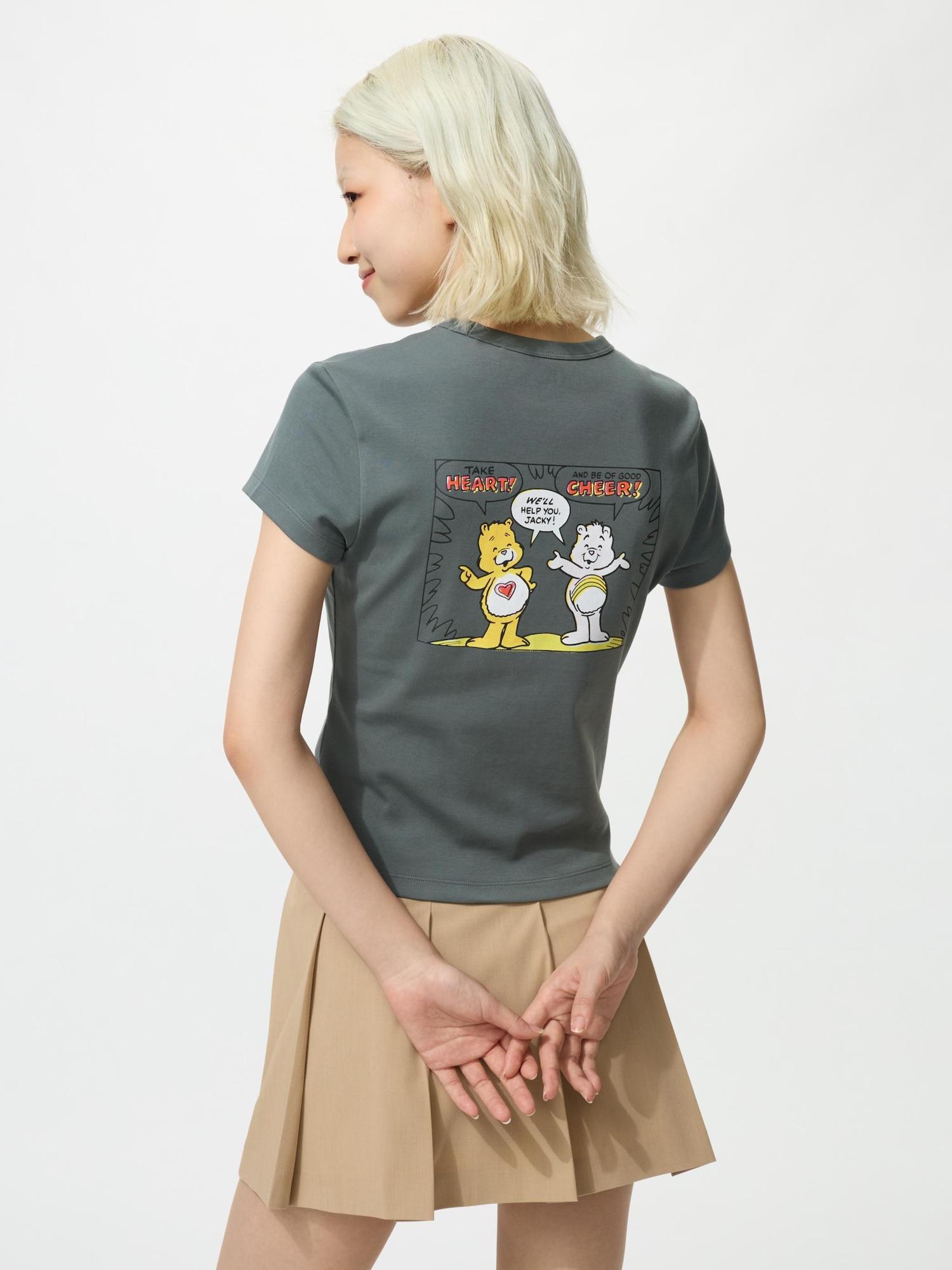 Uniqlo Япония Веселые Персонажи Мишки Гамми Мини 07 GRAY/XS