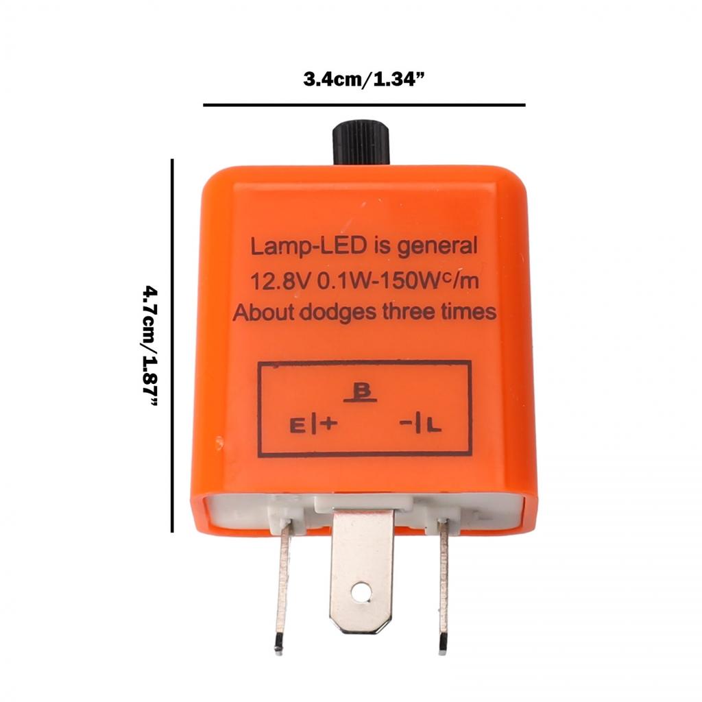 Flasher Relay 0.1W-150W.c/m 1 Pieces Car Accessories