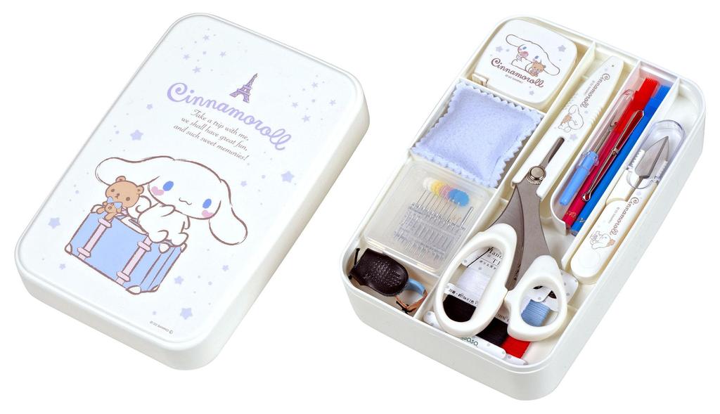 Misasa Cinnamoroll Sewing Set, Thin Type (with Tray) No. 1495