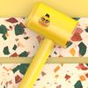 Social Duck Hair Dryer Portable Blower Fan Hotel Home Blue Light Hair Care Student Yellow