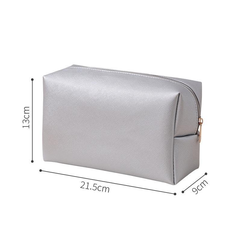 Simple Travel Large Capacity Makeup Bag Cosmetic Storage Pouch Toothbrush Wash Bag Storage Case