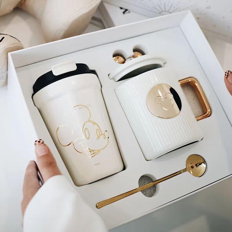 Germ Mickey Series Thermal Mug Gift Set