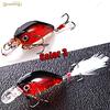 Fishing Baits Crank Hook Baits Set 6Pcs Lure Fishing Hard Baits Swim Baits Boat Ocean Top Water Lure